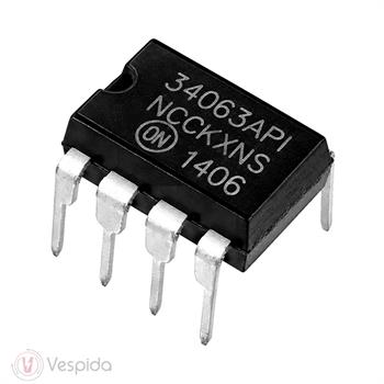 آی سی سوئیچ رگولاتور MC34063API