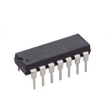 ای سی 74HC04 گیت NOT پکیج DIP
