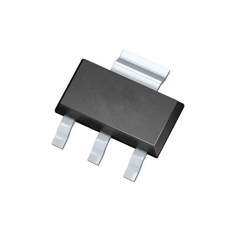 رگولاتور 5 ولت AMS1117 پکیج Regulator 5V SOT-223