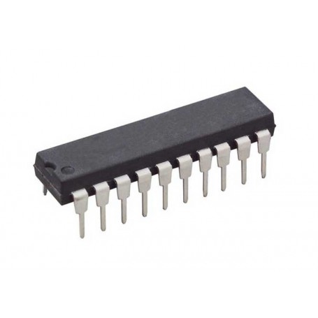 تراشه بافر 74HC541 پکیج DIP