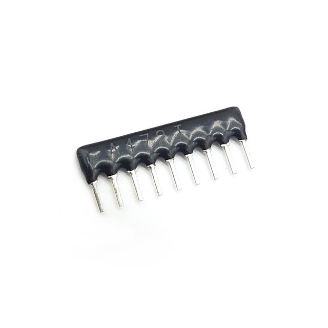 مقاومت اری ( آرایه ای ) 4.7 کیلو اهم 9 پایه – ARRAY 4.7K 9PIN