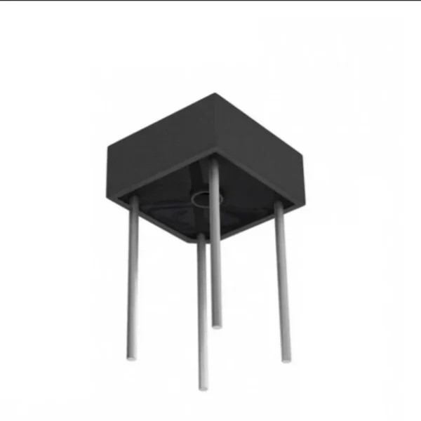 پل دیود 10 آمپری مدل 600v بسته 5 عددی