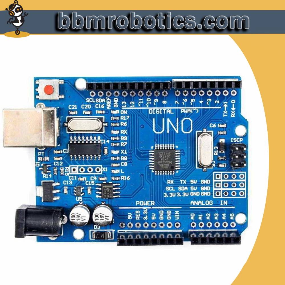 برد آردوینو Arduino UNO CH340G