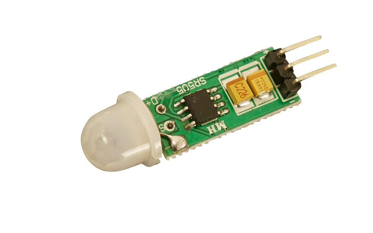 ماژول تشخیص حرکت بدن HC-SR505 PIR - دانش گستر