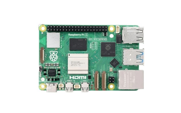 رزبری پای ورژن 5 رم 4 گیگابایت RASPBERRY PI 5-4GB