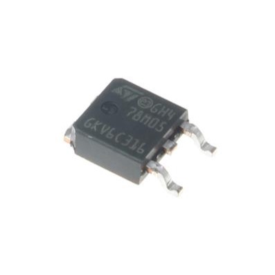 رگولاتور 7805 smd پکیج TO-252 (D-PAK)