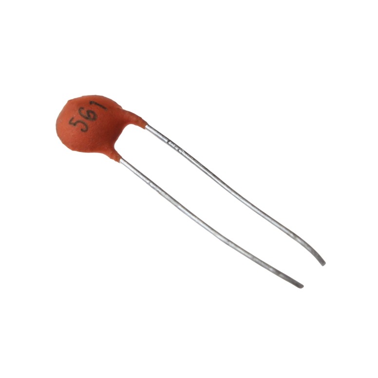 CERAMIC DISC CAPACITOR 560pf(561) (بسته 50تایی)