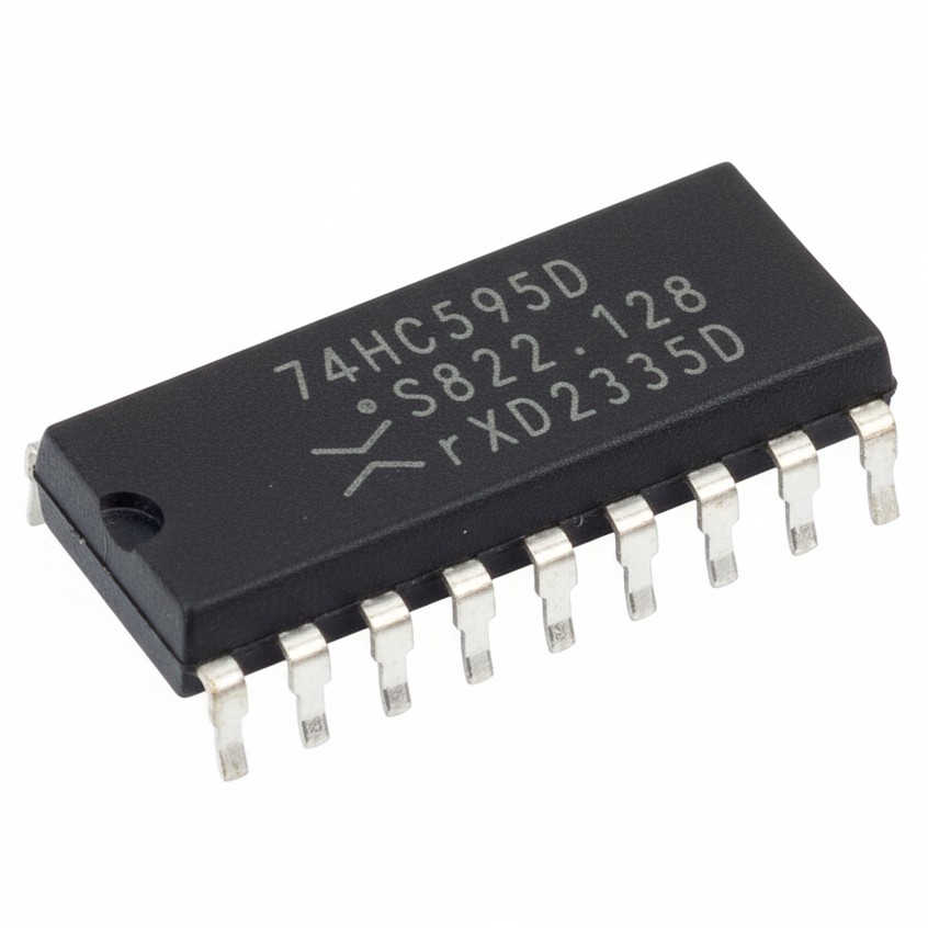 74HC595D