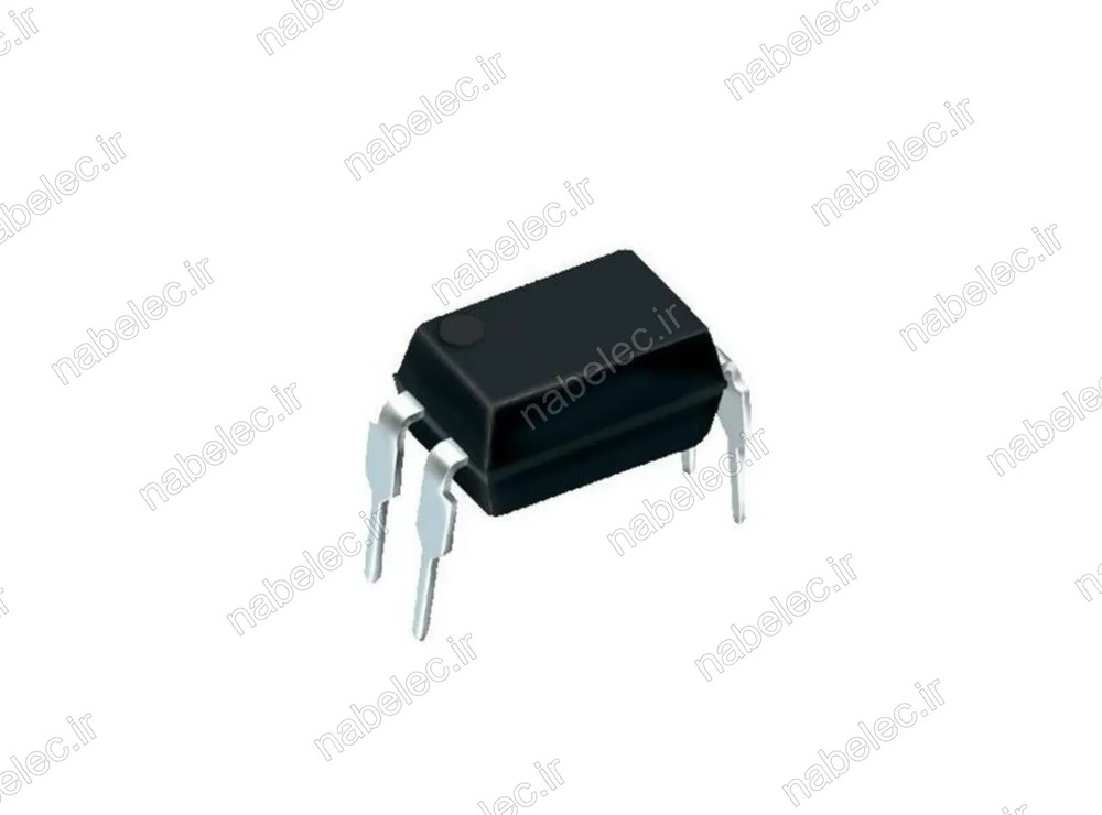 تراشه اپتوکوپلر PC817 پکیج DIP