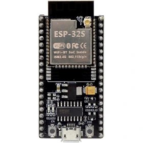 ماژول ESP32 WROOM-32 دارای بلوتوث و وای فای با مبدل CP2102 مدل tpc