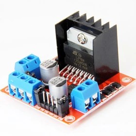 ماژول درایور موتور L298N مدل V1.0