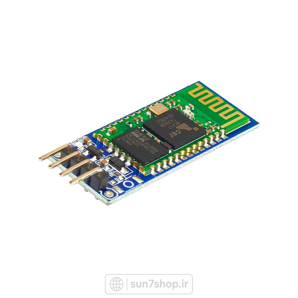 ماژول بلوتوث سریال پورت - serial bluetooth HC-06
