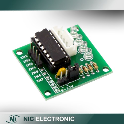 ماژول درایور استپر موتور ULN2003 با تراشه SMD‏ - دانش گستر