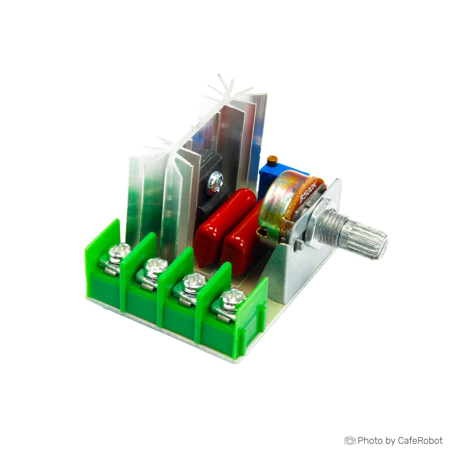 ماژول دیمر AC به AC کاهنده 2000 وات SCR