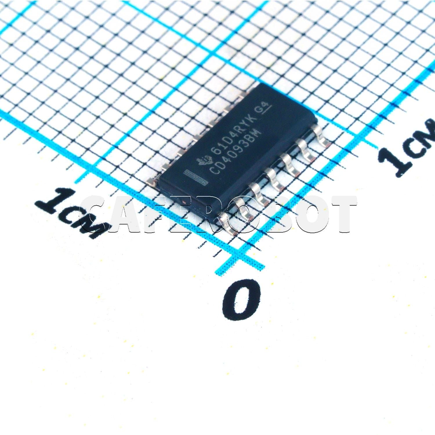 CD4093BM، آی سی گیت منطقی NAND پکیج SOIC-14