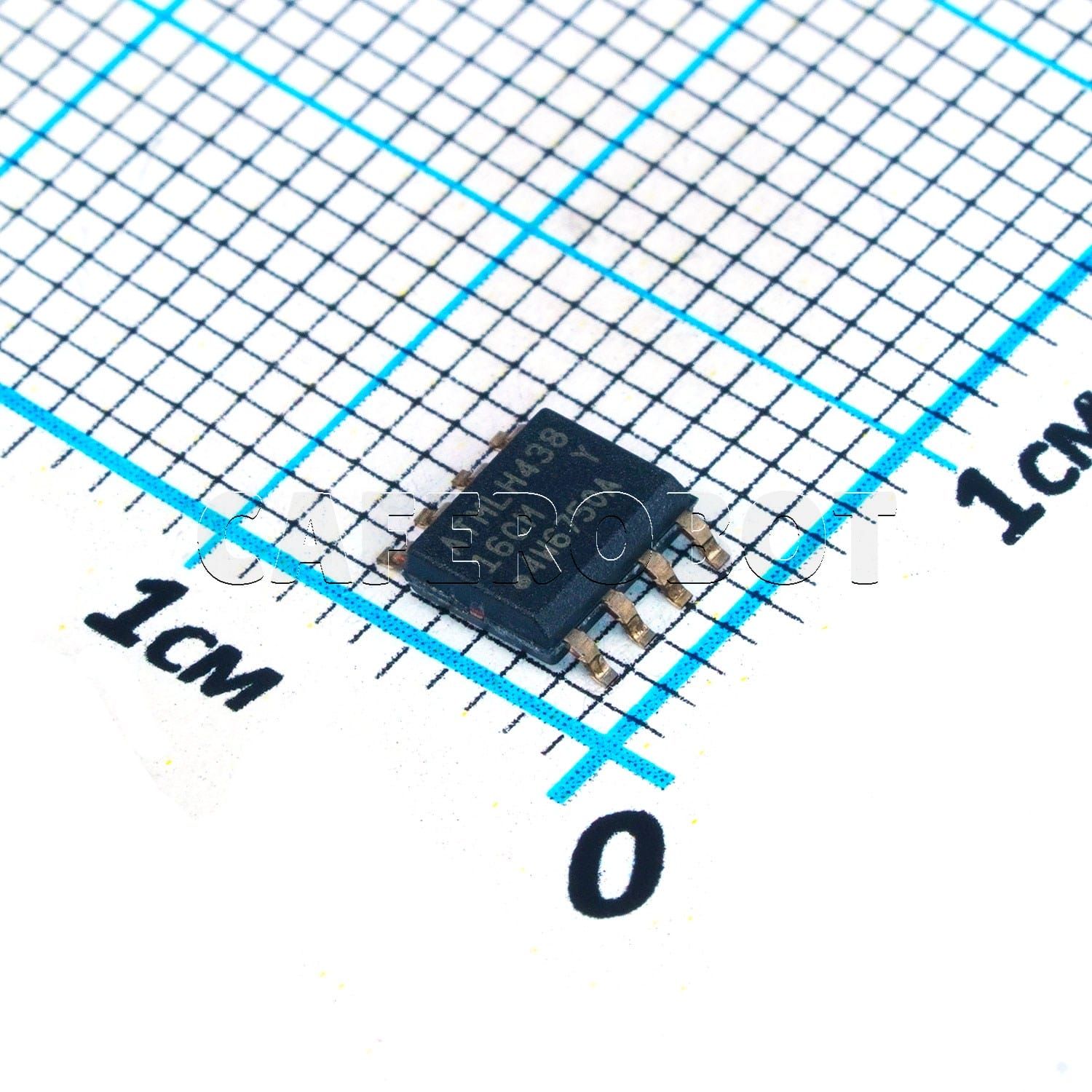 آی سی حافظه AT24C16C پکیج SO-8 (SOP-8)