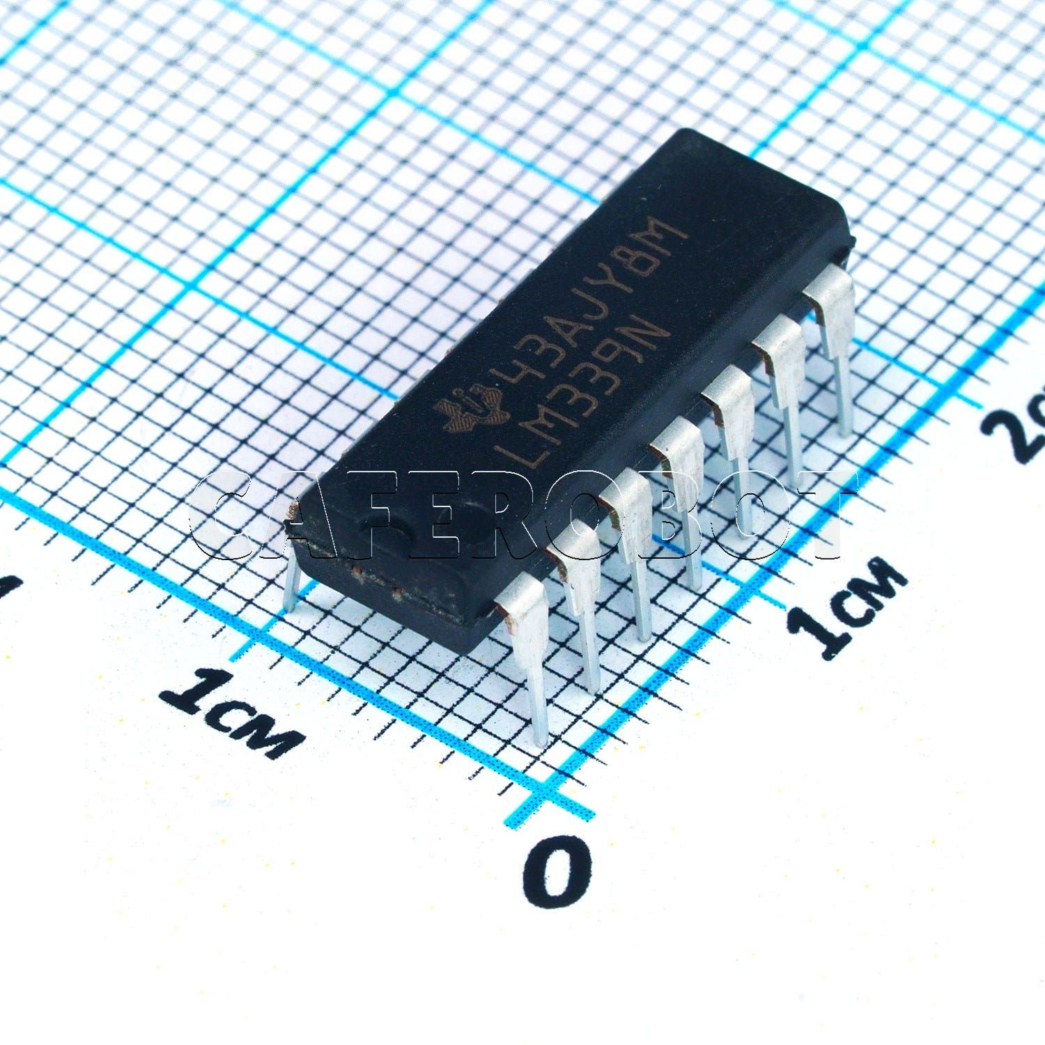 LM339N، آی سی مقایسه گر آنالوگ پکیج DIP-14
