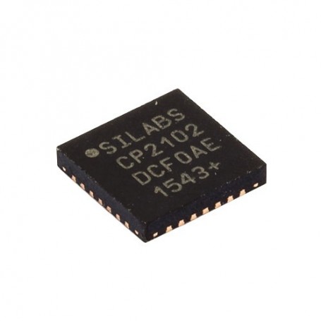 ای سی USB به سریال CP2102 پکیج QFN-28