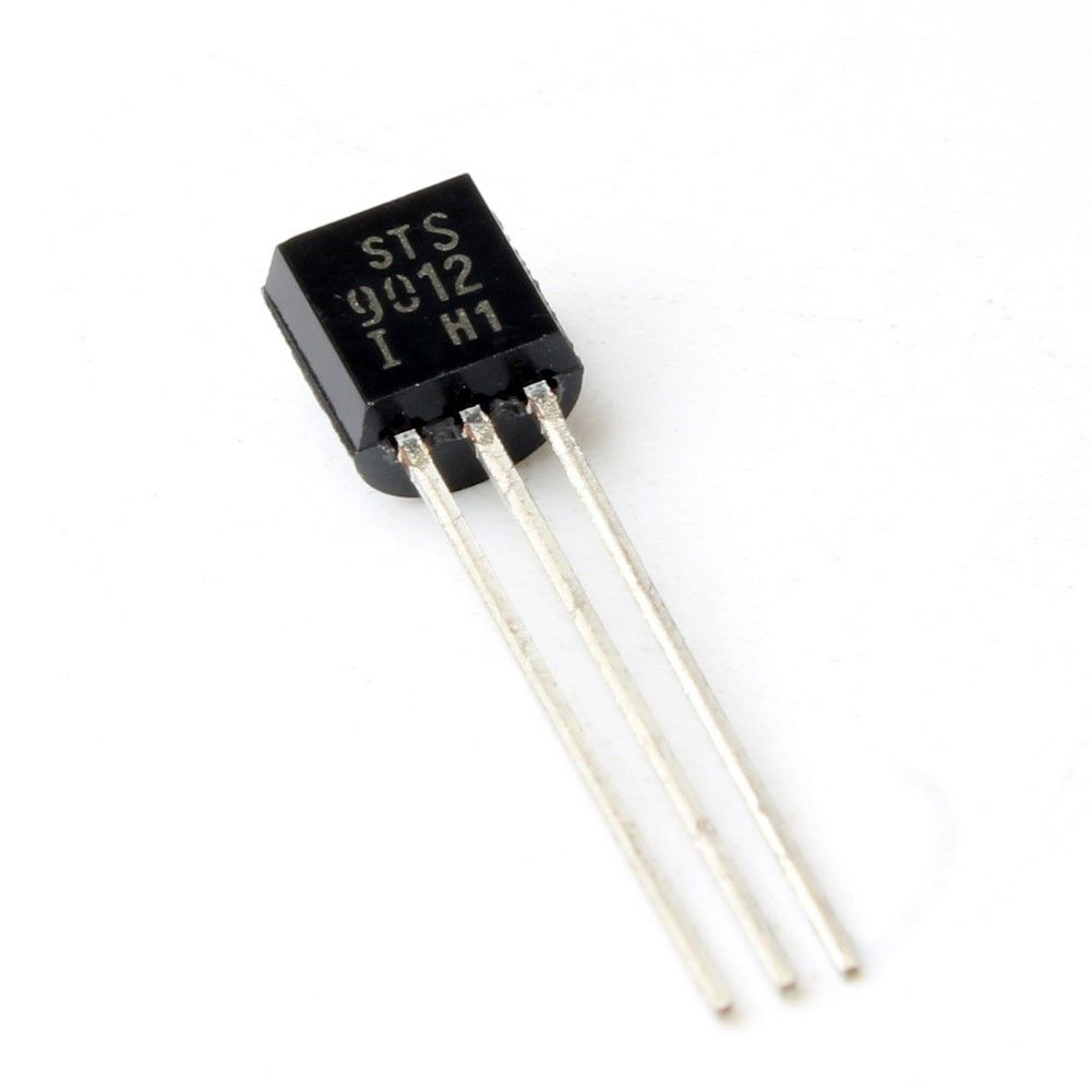 ترانزیستور S9012 نوع PNP پکیج TO-92