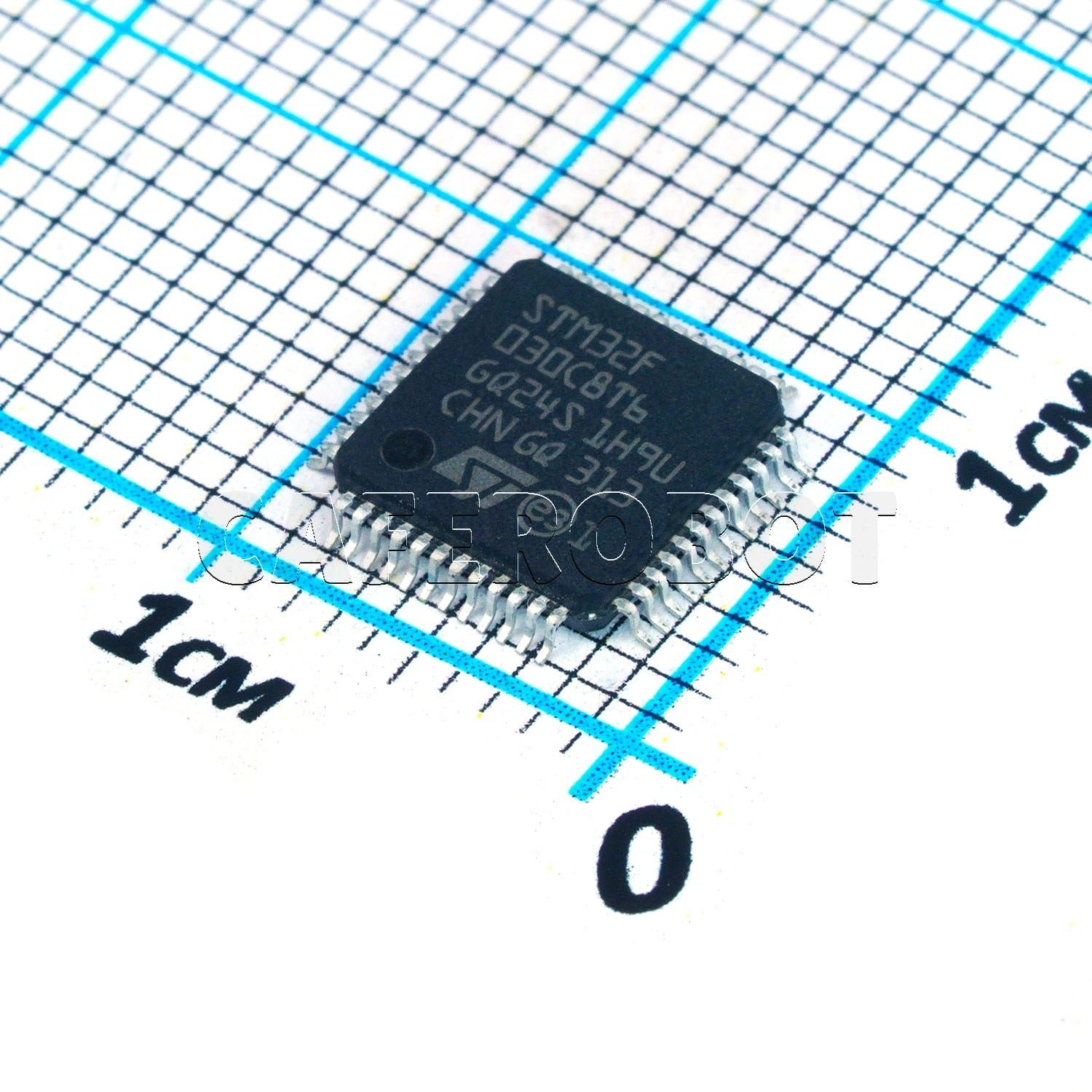 میکروکنترلر STM32F030C8T6 پکیج LQFP-48