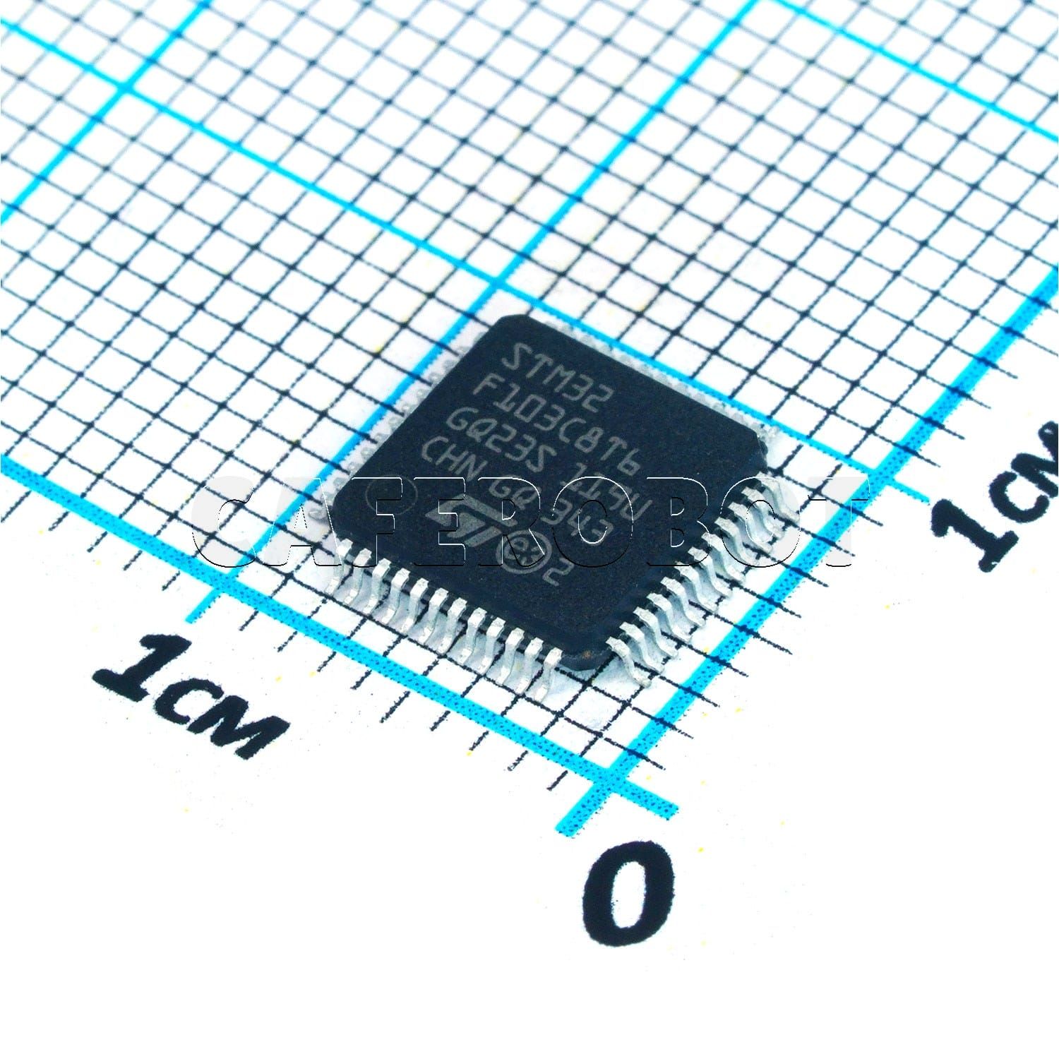 میکروکنترلر STM32F103C8T6 پکیج LQFP-48