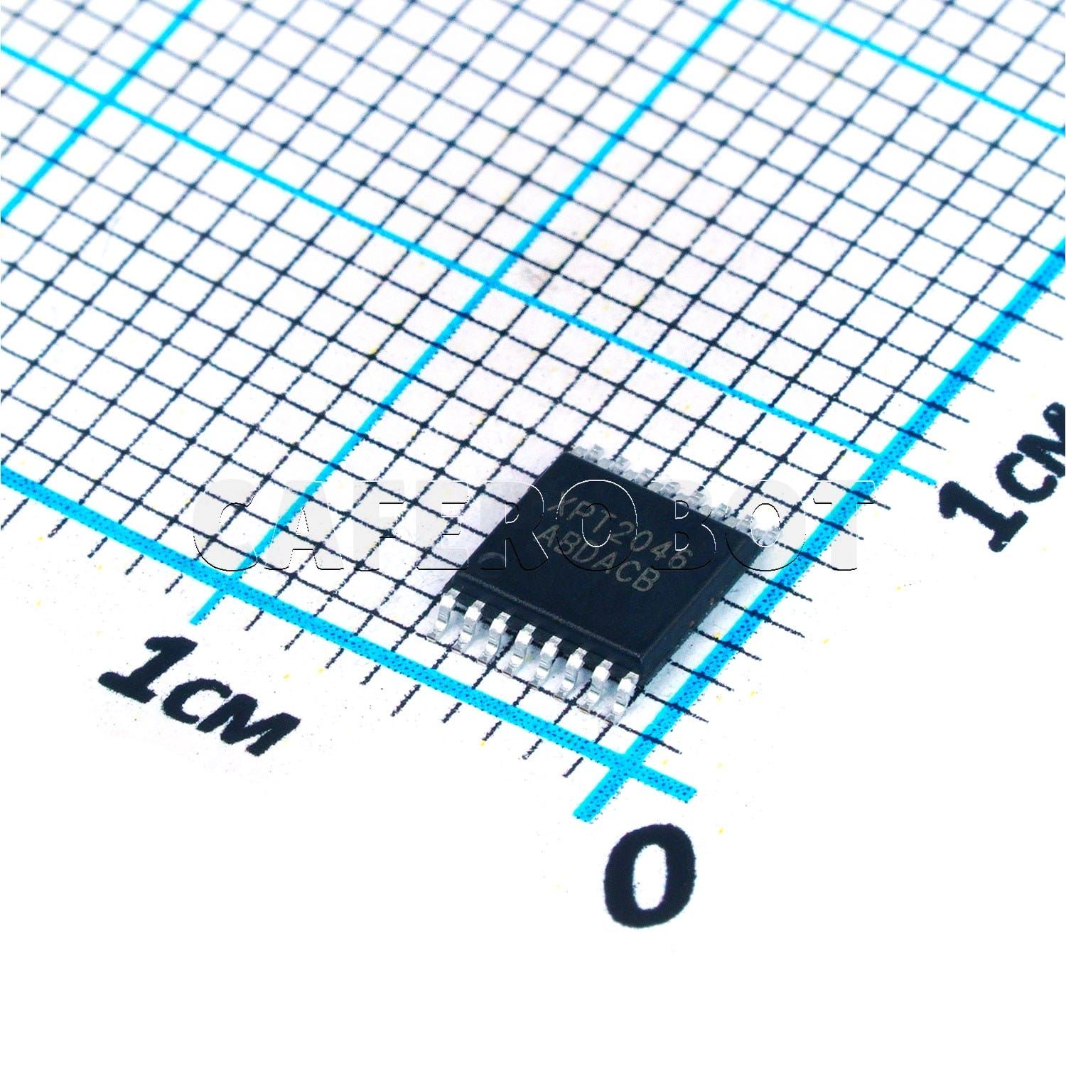 XPT2046، آی سی درایور تاچ پکیج TSSOP-16