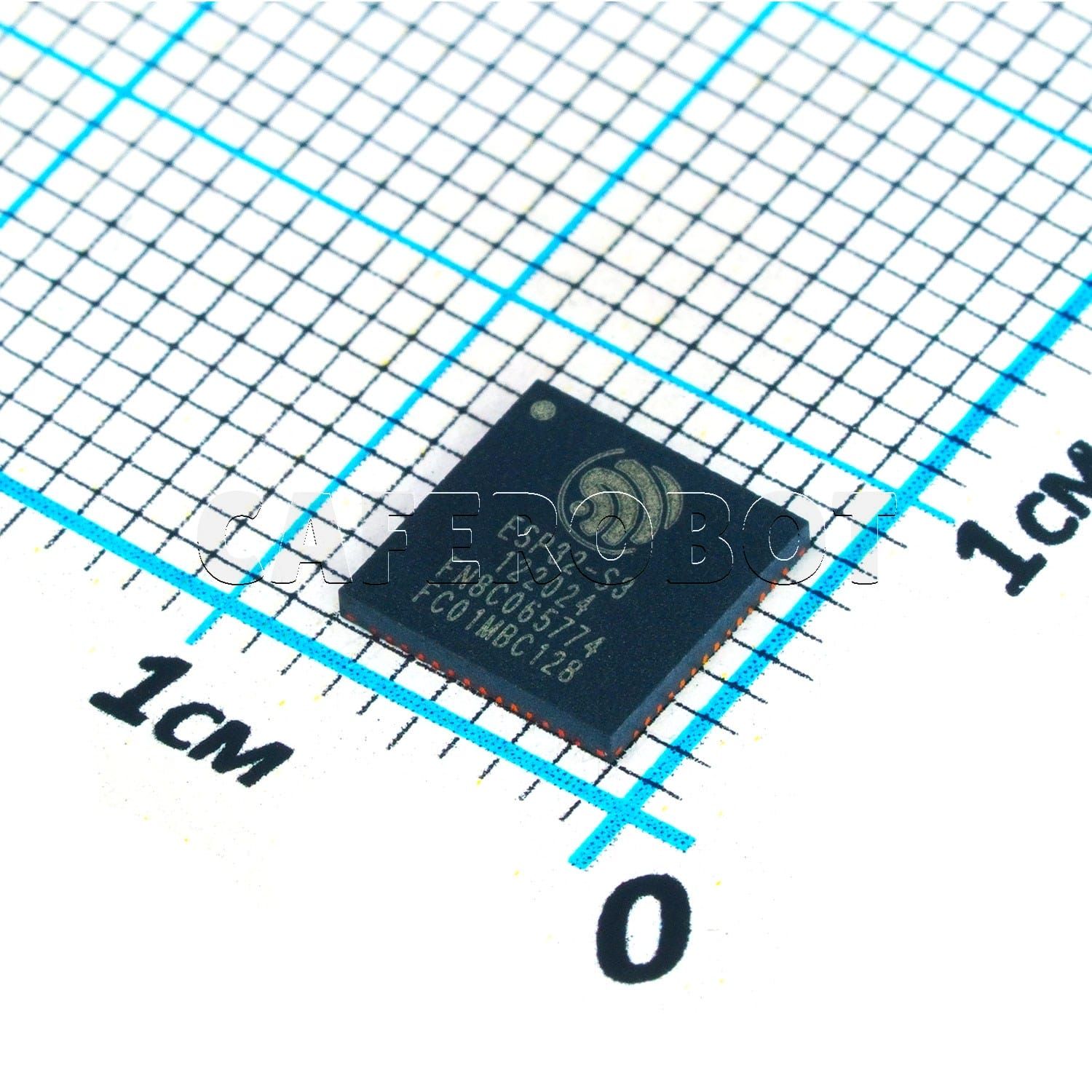 میکروکنترلر ESP32-S3FN8 پکیج QFN-56