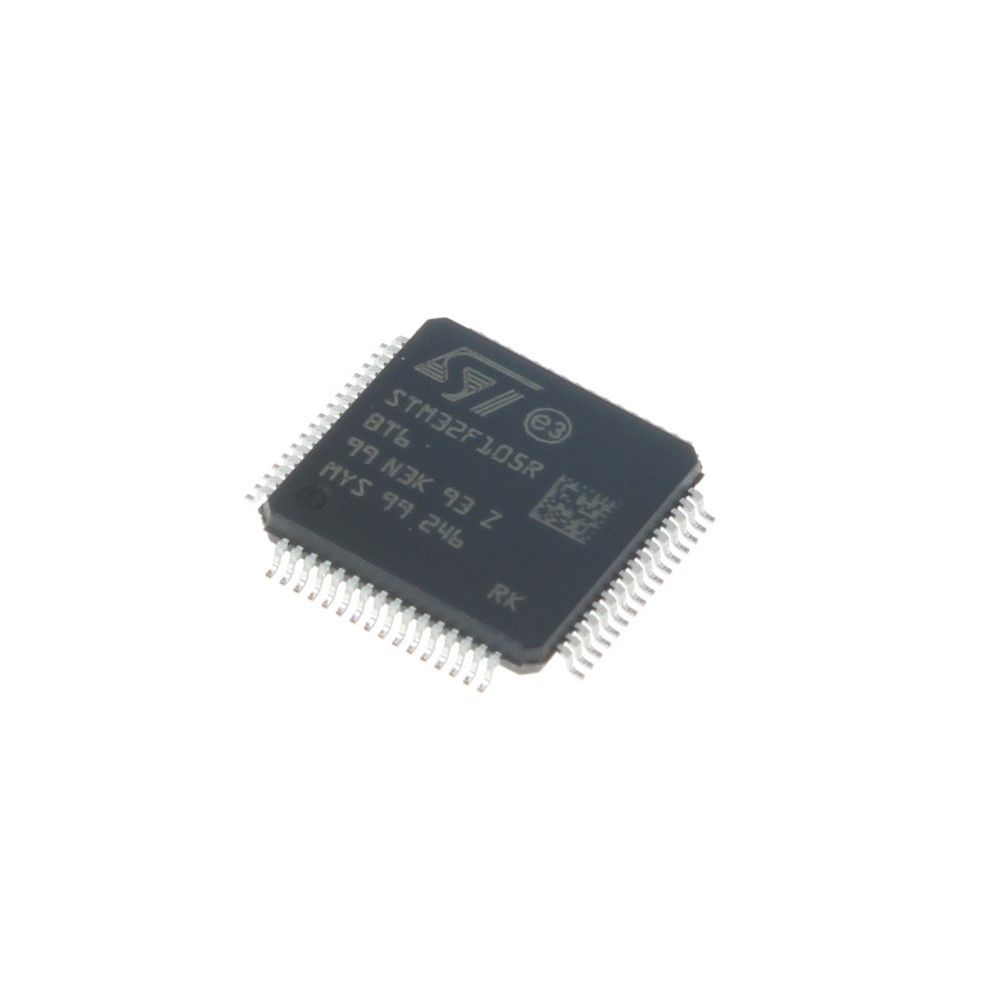 میکروکنترلر STM32F105RBT6 پکیج LQFP-64