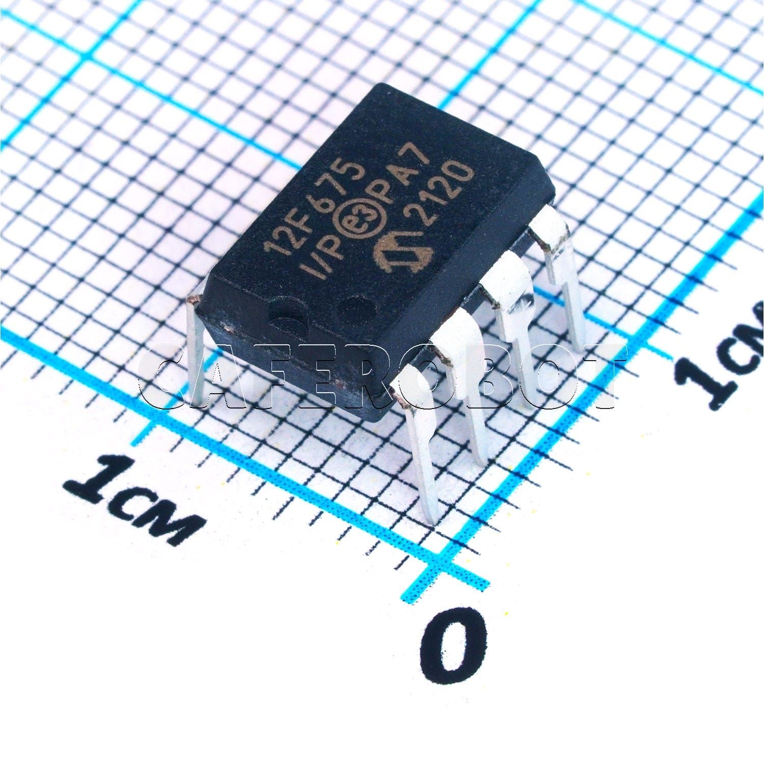 میکروکنترلر PIC12F675-I/P پکیج DIP-8