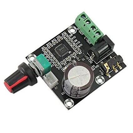 ماژول آمپلی فایر استریو 2X10W وات PAM8610 ولوم دار - دانش گستر