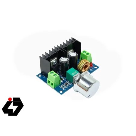 ماژول رگولاتور کاهنده 8 آمپر 200 وات XL4016E1 با ولوم