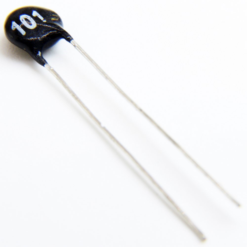 سنسور دما NTC-100Ω قطر 5mm