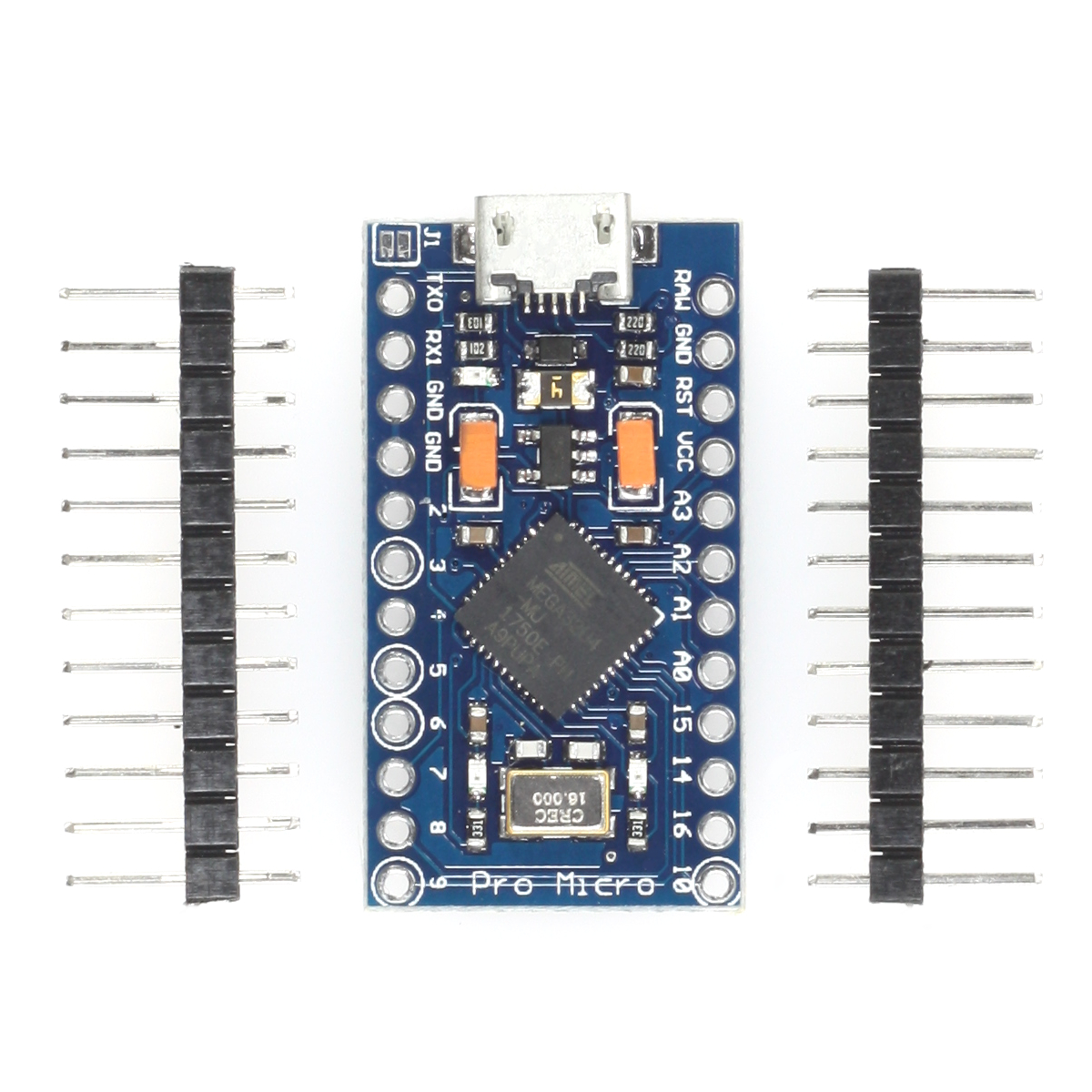 ماژول آردوینو Pro Micro با پردازنده ATmega32u4