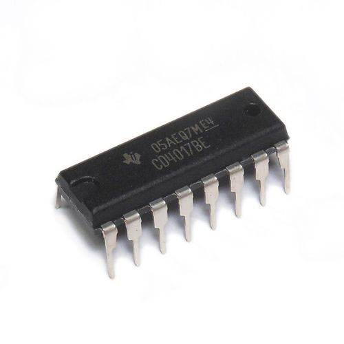 آی سی منطقی شمارنده – چرخشی CD4017BE