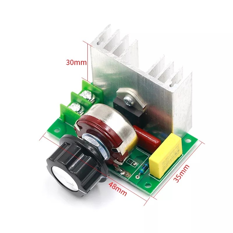 ماژول دیمر DIMMER SCR 4000W Module