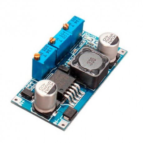 ماژول LM2596 adjustable step down module اورجینال