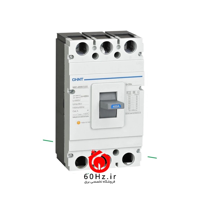 کلید اتوماتیک 630 آمپر چینت NM1-630H/3P 630 A