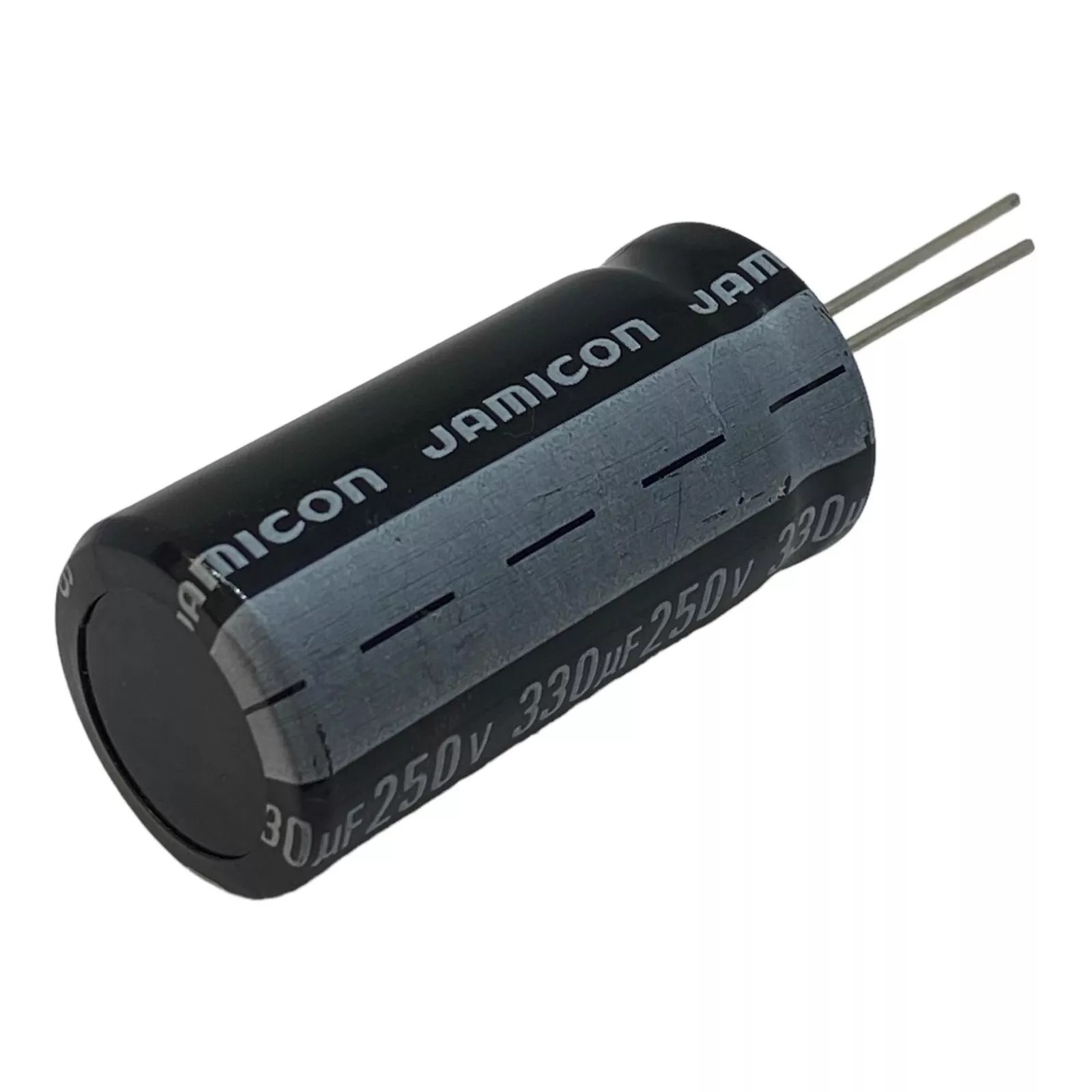 خازن الکترولیتی 330UF 250V برند JAMICON