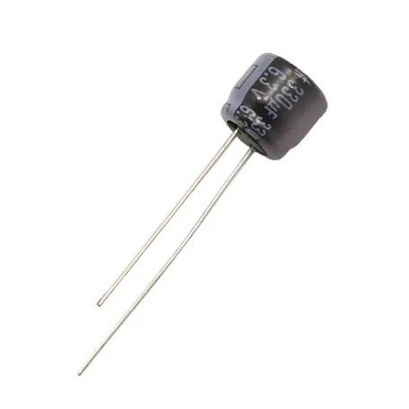 خازن الکترولیتی 68UF 30V