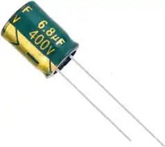 خازن الکترولیتی 6.8UF 400V برند JWCO