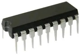 تراشه دیکودر MT8870 پکیج DIP