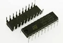تراشه TDA7496L پکیج DIP-20