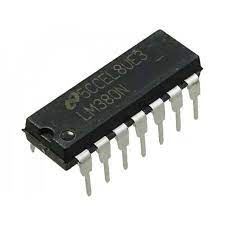تراشه LM380 پکیج DIP