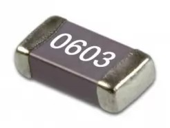 خازن 100 نانو فاراد SMD سایز Capacitor 100NF 50V 0603