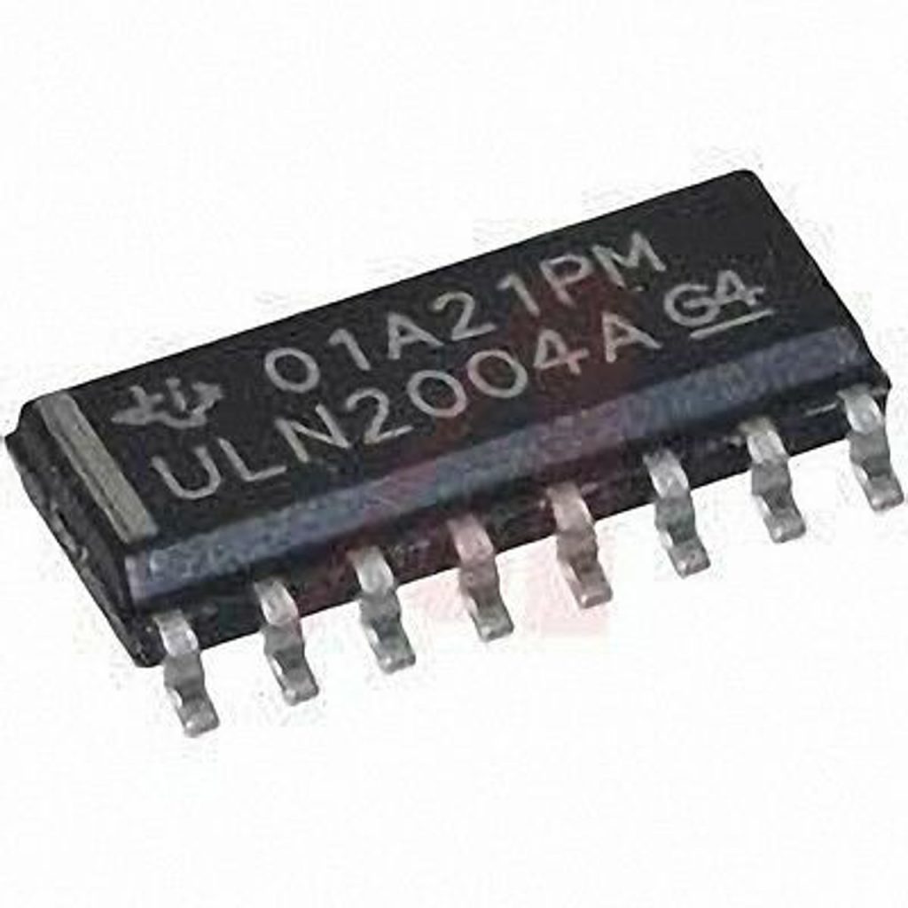 تراشه درایور ULN2004 پکیج SMD (اورجینال)
