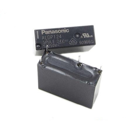 رله پکیجی پاناسونیک 24 ولت 5 آمپر 4 پایه PANASONIC ALDP124 رله ۲۴ ولت پاناسونیک