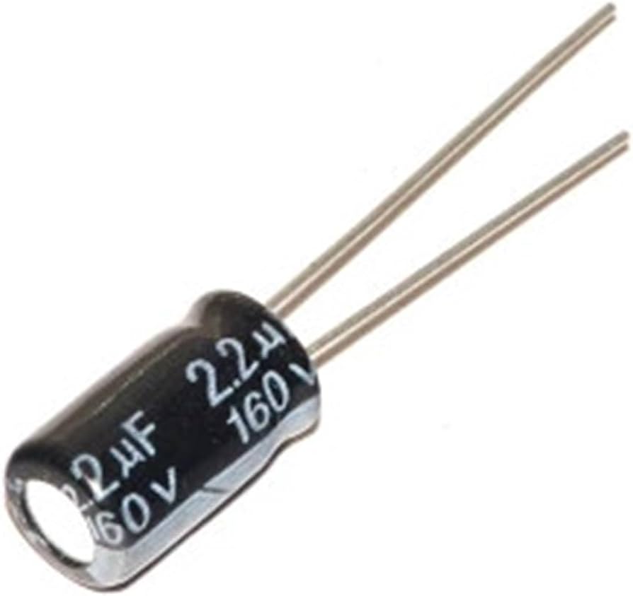 خازن الکترولیتی 2.2UF 160V برند RUBYCON