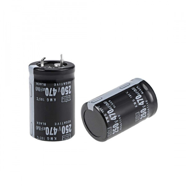 خازن الکترولیتی 470UF 250V برند PTCON