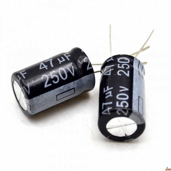 خازن الکترولیتی 47UF 250V برند G.LUXON