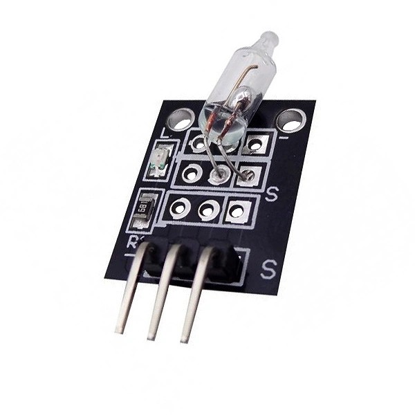 ماژول سوئیچ زاویه سنج جیوه ای (تیلت سوئیچ) MERCURY SWITCH